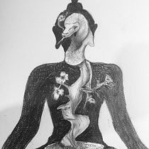 My project for course: Artistic Naturalistic Drawing with Pencil. Pencil Drawing, Drawing, Artistic Drawing, and Naturalistic Illustration project by Teresita Reyes - 12.05.2023
