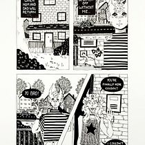 Il mio progetto del corso: Sceneggiatura per fumetti: esplora lo storytelling visivo. Comic, Stor, telling, Stor, board, Script, Communication, Narrative, Fiction Writing, and Creative Writing project by yelisadami04 - 12.05.2023
