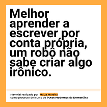 Meu projeto do curso: Copywriting para copywriters. Advertising, Cop, writing, Stor, telling, and Communication project by Maiza Moreira - 12.05.2023