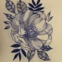 My project for course: Tattoo for Beginners. Un progetto di Design di tatuaggi di shany bason - 30.11.2023