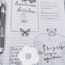 Mi proyecto del curso: Gimnasio de escritura: de la hoja en blanco a la práctica cotidiana Ein Projekt aus dem Bereich Schrift, Kreativität, Stor, telling, Erzählung und Kreatives Schreiben von Natali Novas Contreras - 18.11.2023
