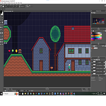 Pixelart. Un proyecto de Animación 2D, Animación 3D, Videojuegos, Pixel art, Diseño de videojuegos y Desarrollo de videojuegos de leandro - 03.12.2023