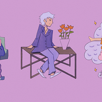 Meu projeto do curso: Design de personagens com anatomia estilizada. Traditional illustration, Character Design, Drawing, and Figure Drawing project by anniemrt - 12.05.2023