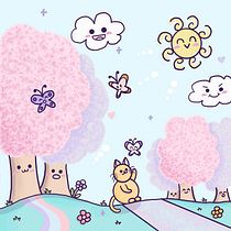 My project for course: Designing Kawaii Worlds: Spread Joy Through Illustration. Character Design, Digital Illustration, and Manga project by jacquelo.news - 12.05.2023