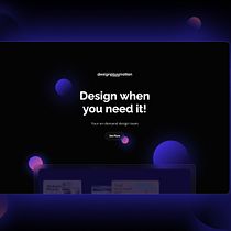 My project for course: Web Design with Figma: Building Striking Compositions. Projekt z dziedziny UX / UI, Web design, Projektowanie aplikacji mobiln, ch, Projektowanie c, frowe, Projektowanie aplikacji, Projektowanie produktu c, frowego,  Motion graphics, Design,  Animacja i Projektowanie graficzne użytkownika stephanzammit - 06.12.2023