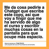Mi proyecto del curso: Copywriting para copywriters. Advertising, Cop, writing, Stor, telling, and Communication project by angel_alaror - 12.06.2023