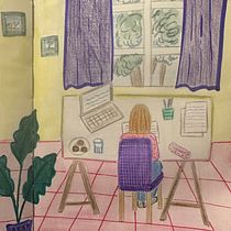 Mi proyecto del curso: Sketchbook para explorar tu estilo de dibujo. Un proyecto de Ilustración tradicional, Bocetado, Creatividad, Dibujo, Pintura a la acuarela, Sketchbook y Pintura gouache de natalirodmel - 06.12.2023
