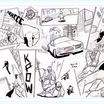 Mi proyecto del curso: Creación de cómics con una narrativa visual atractiva. Traditional illustration, Character Design, Comic, Pencil Drawing, Drawing & Ink Illustration project by Nacho Ramiro Sendin - 02.06.2024
