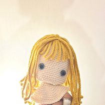 My project for course: Design and Crochet Romantic-Style Amigurumi. Arts, Crafts, To, Design, Fiber Arts, Crochet, Amigurumi, and Textile Design project by emo80 - 12.06.2023