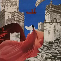 My project for course: Story Illustration with Paper. Traditional illustration, Collage, Paper Craft, Children's Illustration, Creating with Kids, and Narrative project by Katerina Goulandri - 11.29.2023