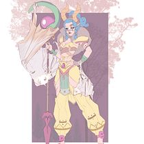 La bruja y la arquera Ein Projekt aus dem Bereich Design von Figuren, Skizzenentwurf, Zeichnung, Sketchbook und Digitale Illustration von Leslie Salas - 07.12.2023