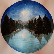Mi proyecto del curso: Técnicas modernas de acuarela. Un progetto di Illustrazione tradizionale, Belle arti, Pittura e Pittura ad acquerello di Marlen R. Espinoza - 04.12.2023