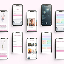 My project for course: App Design: Prototyping for Beginners. Un proyecto de UX / UI, Diseño mobile, Diseño de apps y Diseño de producto digital de Andrew Tropin - 07.12.2023
