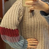 Mi proyecto del curso: Crochet: crea prendas con una sola aguja. Fashion Design, Fiber Arts, DIY, Crochet, and Textile Design project by Anna Saña Uxan - 12.07.2023