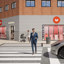 Mi proyecto del curso: Creación de proyectos de interiorismo con SketchUp Ein Projekt aus dem Bereich Innenarchitektur, Innendesign, 3-D-Modellierung, 3-D-Design und Innenarchitektur von Lucia María Kreisel - 06.12.2023