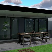 Mi proyecto del curso: Visualización arquitectónica con V-Ray para SketchUp. Projekt z dziedziny  Architektura, Architektura wnętrz, Architektura c, frowa i Wizualizacja architektoniczna użytkownika rocibertoldi44 - 07.12.2023