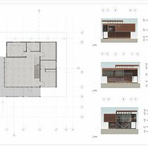 Mi proyecto del curso: Diseño y modelado arquitectónico 3D con Revit. Un projet de 3D, Architecture, Architecture d'intérieur, Modélisation 3D, Architecture numérique , et ArchVIZ de Kembly Lizano Rivera - 07.12.2023