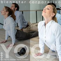 Yoga Bienestar Corporativo. Un progetto di Br, ing, Br, identit, Social media, Marketing digitale e Content marketing di yogaaleamerena - 07.12.2023