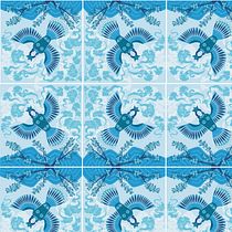 My project for course: Geometric Pattern Design. Chinese-Russian folklore mix-up Ein Projekt aus dem Bereich Traditionelle Illustration, Grafikdesign, Musterdesign, Digitale Illustration und Prägung von variation - 04.12.2023