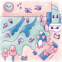 My project for course: Designing Kawaii Worlds: Spread Joy Through Illustration. Character Design, Digital Illustration, and Manga project by Jo Draper - 12.02.2023