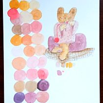 Mi proyecto del curso: Creación de paletas de color con acuarela. Ilustração tradicional, Artes plásticas, Pintura, Pintura em aquarela, e Teoria da cor projeto de Beatriz Pérez Peiró - 08.12.2023