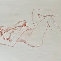 My project for course: Introduction to Artistic Figure Drawing. Projekt z dziedziny Sketching, R, sunek ołówkiem,  R, sunek, R, sunek realist, czn, R i sunek anatomiczn użytkownika dorotagrobler - 08.12.2023