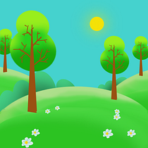 Mi proyecto del curso: Escenas atmosféricas en Procreate: pinta con colores y luces. Ilustração digital projeto de milagroscaballero1 - 08.12.2023