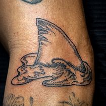 Mi proyecto del curso: Aleta de tiburon. Ilustração tradicional, e Desenho de tatuagens projeto de Devorah Figuera - 06.01.2024