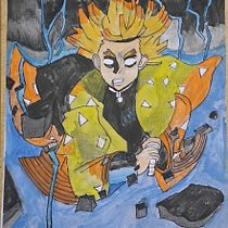 Mi proyecto del curso: Ilustración manga en acuarela. Un projet de Illustration traditionnelle, Dessin, Aquarelle , et Manga de jairo13786 - 05.12.2023