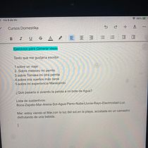 Mi proyecto del curso: Gimnasio de escritura: de la hoja en blanco a la práctica cotidiana Ein Projekt aus dem Bereich Schrift, Kreativität, Stor, telling, Erzählung und Kreatives Schreiben von reginamanzurcarvajal - 09.12.2023