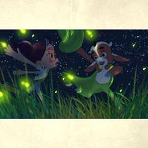 Meu projeto do curso: Design de personagens para animação com Photoshop. Animation, Character Design, and Character Animation project by Ruan Lopes Rodrigues - 12.08.2023