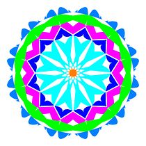 Mi proyecto del curso: Zentangle y mandalas: dibuja patrones armónicos. Un projet de Peinture, Dessin, Peinture acr, lique , et Créativité avec les enfants de amandafeliu63 - 09.12.2023