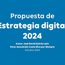 Mi proyecto del curso: Estrategia de comunicación para redes sociales. Un progetto di Social media, Marketing digitale, Mobile marketing, Marketing per Facebook, Comunicazione, Marketing per Instagram e Growth Marketing di José David Quirós León - 28.09.2023