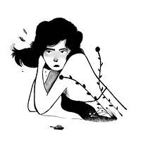 My project for course: Traditional Drawing Techniques with Procreate. Un proyecto de Ilustración tradicional, Dibujo, Ilustración digital, Dibujo de Retrato y Dibujo digital de gabyawad - 09.12.2023