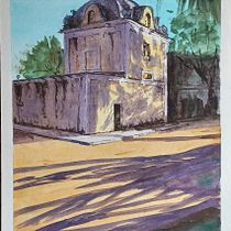 Mi proyecto del curso: Representación arquitectónica en acuarela. Un projet de Aquarelle de pemeco - 09.12.2023