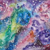 Mój projekt z kursu: Nowoczesne techniki akwareli. Un progetto di Illustrazione tradizionale, Belle arti, Pittura e Pittura ad acquerello di Bogusława Woźniak - 09.12.2023