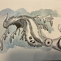 My project for course: Daily Sketching for Creative Inspiration. Traditional illustration, Sketching, Creativit, Drawing, and Sketchbook project by chnglw - 12.08.2023