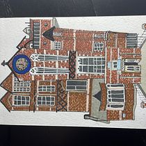 My project for course: Expressive Architectural Sketching with Colored Markers. Sketching, Drawing, Architectural Illustration, Sketchbook & Ink Illustration project by Bethan Hill - 12.09.2023