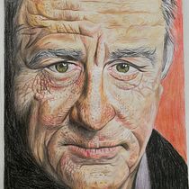 Mi proyecto del curso: Retrato realista con lápices de colores. Traditional illustration, Fine Arts, Pencil Drawing, Drawing, Portrait Drawing, Realistic Drawing, Artistic Drawing, and Colored Pencil Drawing project by victoriasanchezcaris - 12.09.2023