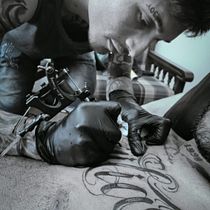 Mi proyecto del curso: Tatuaje para principiantes. Un progetto di Design di tatuaggi di Esteban Suarez - 08.12.2023