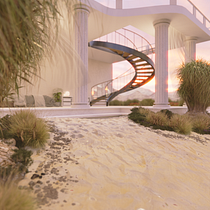 Mi proyecto del curso: Render de escenas 3D fotorrealistas con Blender. Un progetto di 3D, Modellazione 3D, Architettura digitale, Progettazione 3D e ArchVIZ di fcamposcorrales - 10.12.2023