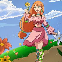 Mi proyecto del curso: Ilustración digital de personajes manga. Traditional illustration, Character Design, Comic, Digital Illustration, and Manga project by Jani Me 108 - 01.16.2024