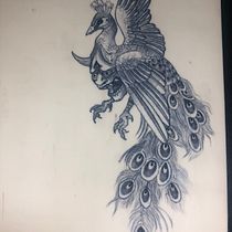 Meu projeto do curso: Técnicas de tatuagem blackwork com fine line. Tattoo Design project by nathaliafmvargas - 12.02.2023