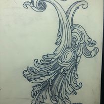 Meu projeto do curso: Introdução a tatuagem com estilo gravura. Un proyecto de Diseño de tatuajes de nathaliafmvargas - 10.12.2023