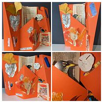 Mon projet du cours : La Fantastica : techniques pour booster votre créativité. Un progetto di Design, Illustrazione tradizionale, Creatività e Sketchbook di nathalie_copin976 - 10.12.2023