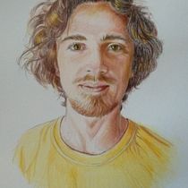 Il mio progetto del corso: Ritratto realistico con matite colorate. Traditional illustration, Fine Arts, Drawing, Portrait Drawing, Realistic Drawing, Artistic Drawing, and Colored Pencil Drawing project by Claudia Foroni - 12.10.2023