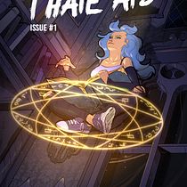 I Hate Ai's. Comic, Stor, board, Narrativa e Ilustração digital projeto de Daniel Sosa - 10.12.2023