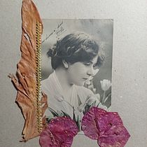 Mi proyecto del curso: Técnicas de bordado experimental sobre papel Ein Projekt aus dem Bereich Bildende Künste, Collage, Stickerei und Textildesign von rita guarnaschelli - 10.12.2023