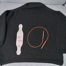 Mi proyecto del curso: Introducción al punto con agujas circulares. Design de acessórios, Tecido, Tricô, e Design têxtil projeto de Elena - 10.12.2023