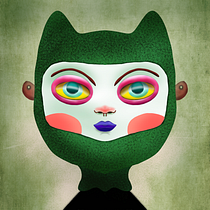 Mi proyecto del curso: Ilustración digital con Procreate. Un progetto di Illustrazione tradizionale, Disegno, Illustrazione digitale e Disegno digitale di akissi_badoperez - 10.12.2023